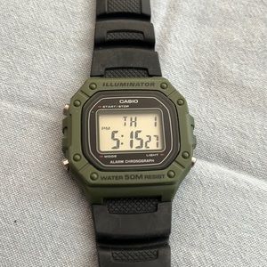 Casio Watch